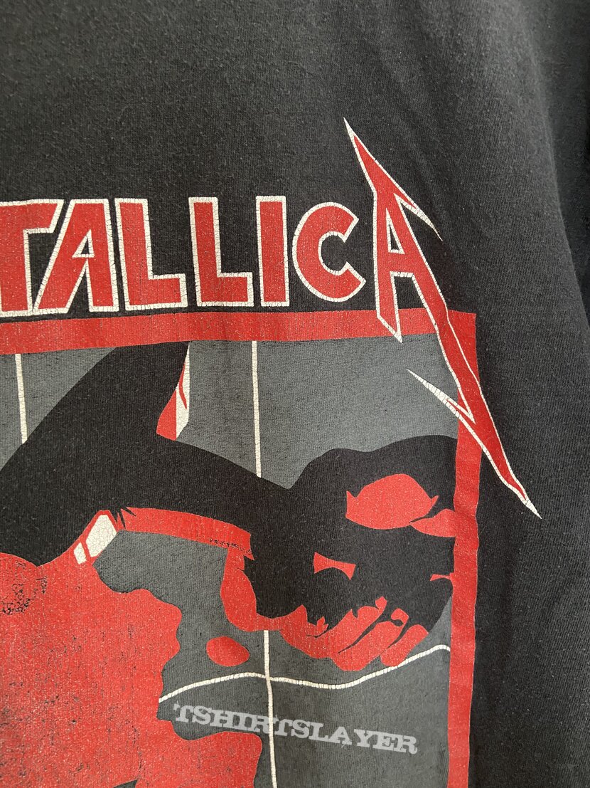 1985 Metallica Ride The Lightning Wild Oats single stitch T-Shirt