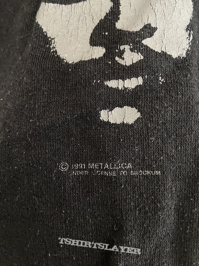 1991 Metallica Monsters of Rock Europe Tour Sweater