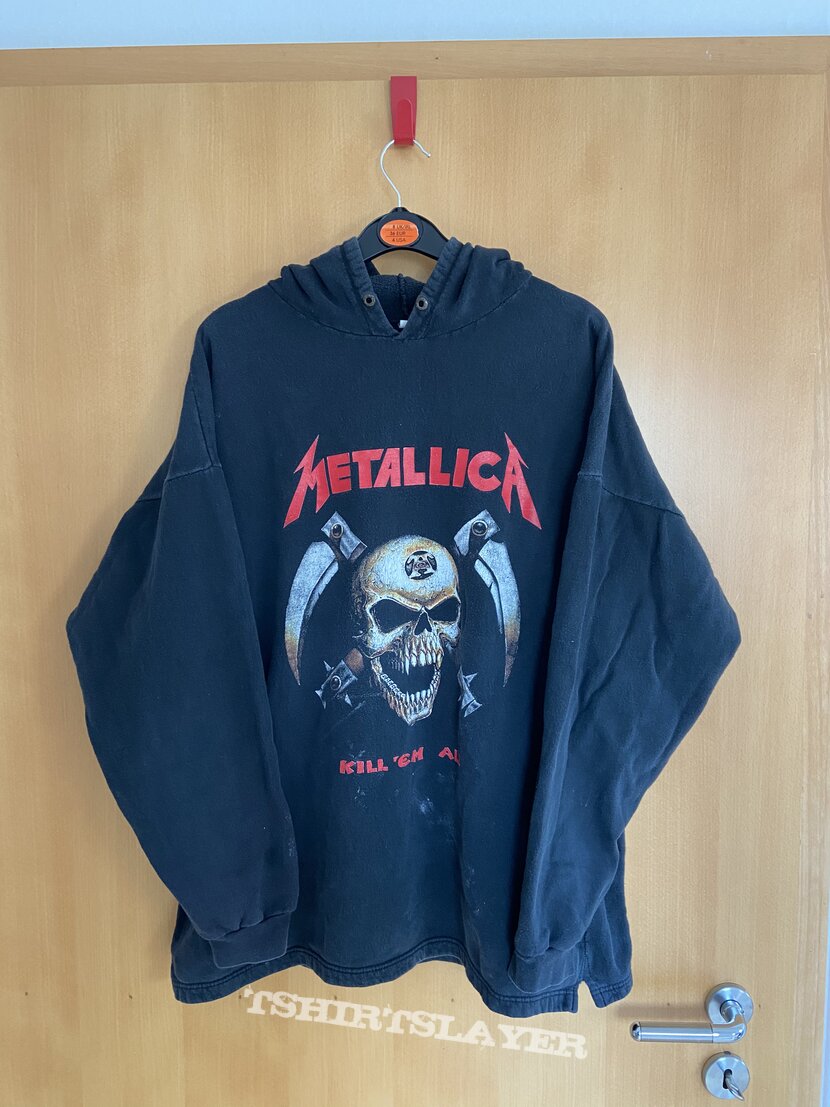 1994 Metallica Kill Em All hoodie by Kulak Design