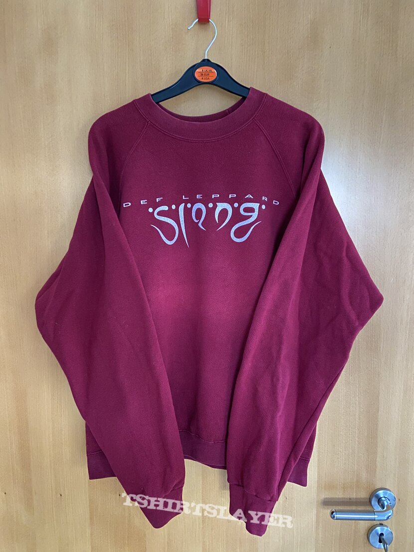 1996 Def Leppard Slang sweater