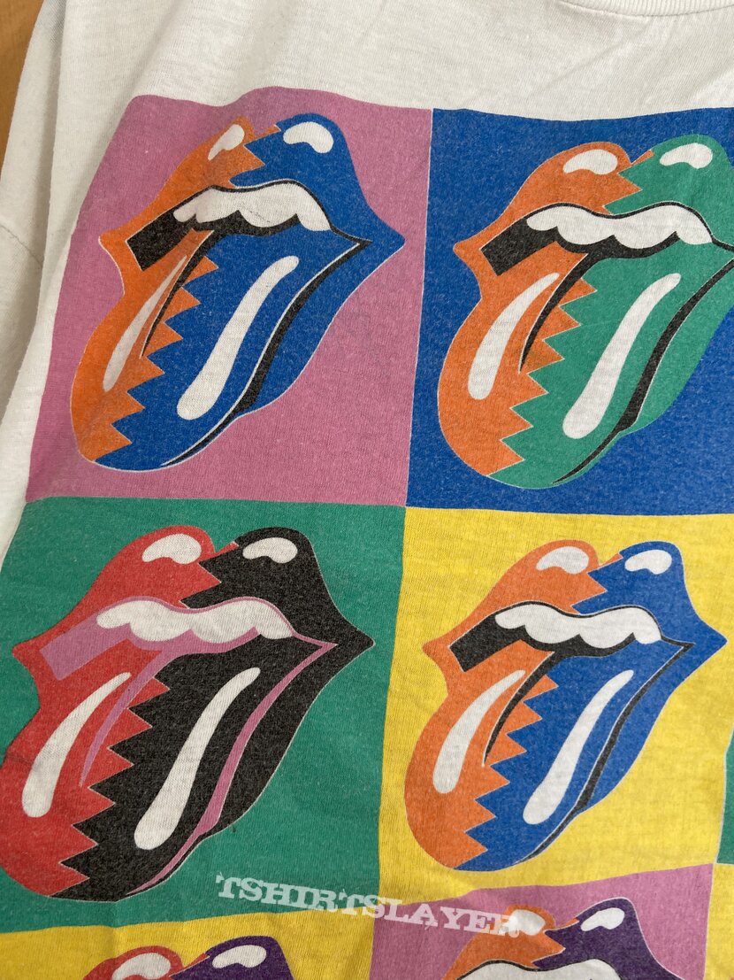 1989 The Rolling Stones Urban Jungle European Tour shirt