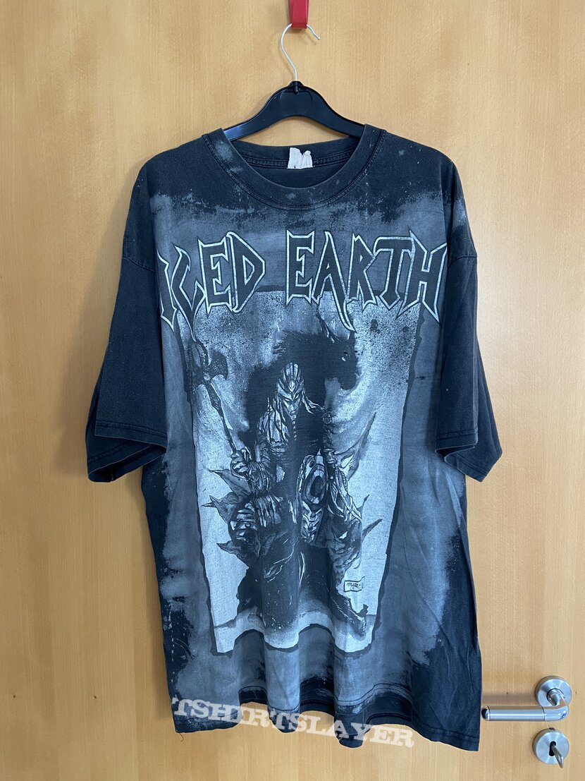 1998 Iced Earth Tour Of The Wicked all over print shirt