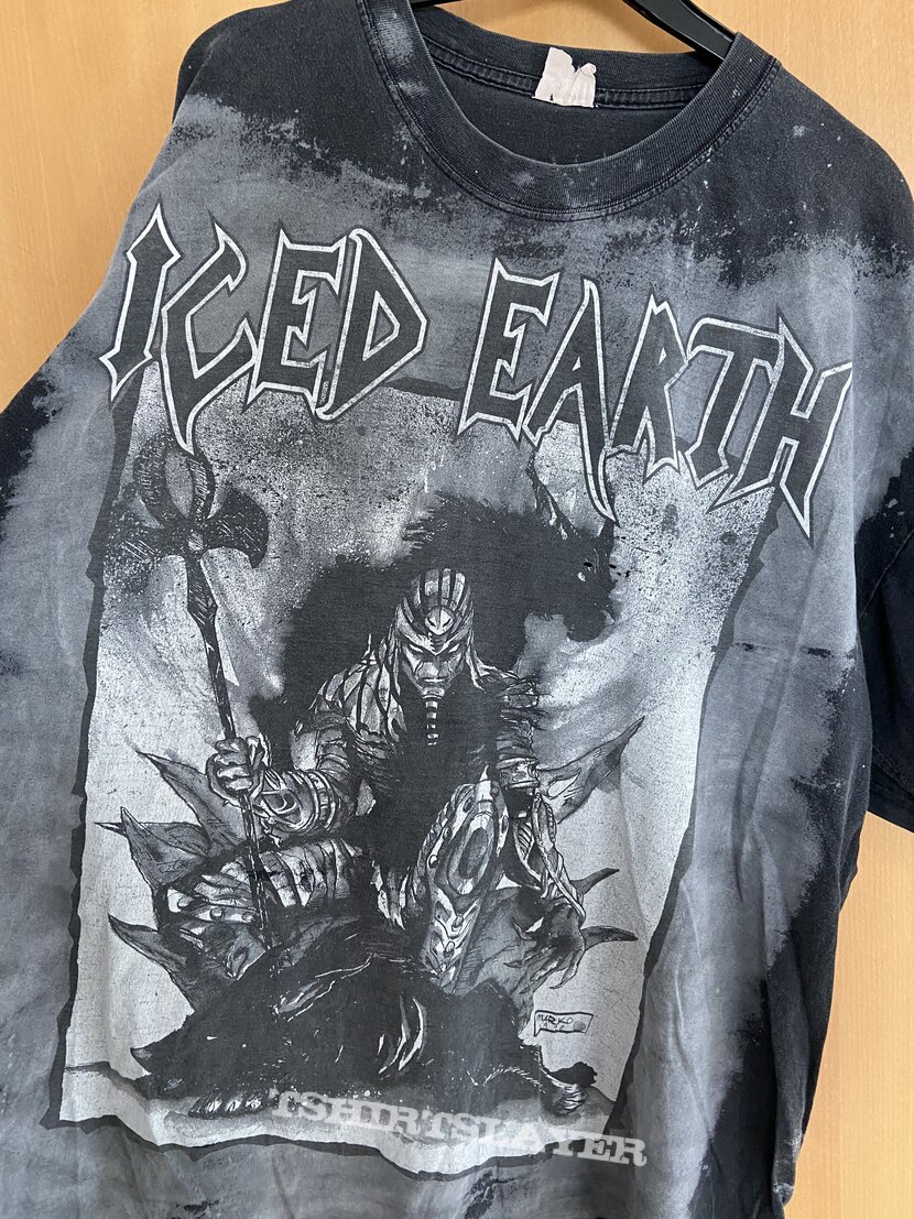 1998 Iced Earth Tour Of The Wicked all over print shirt