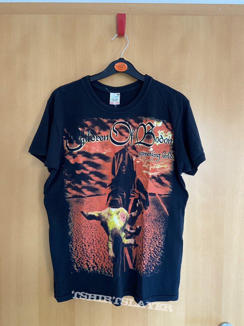 1997 Children Of Bodom Something Wild shirt 1997 Children Of Bodom Something Wild shirt