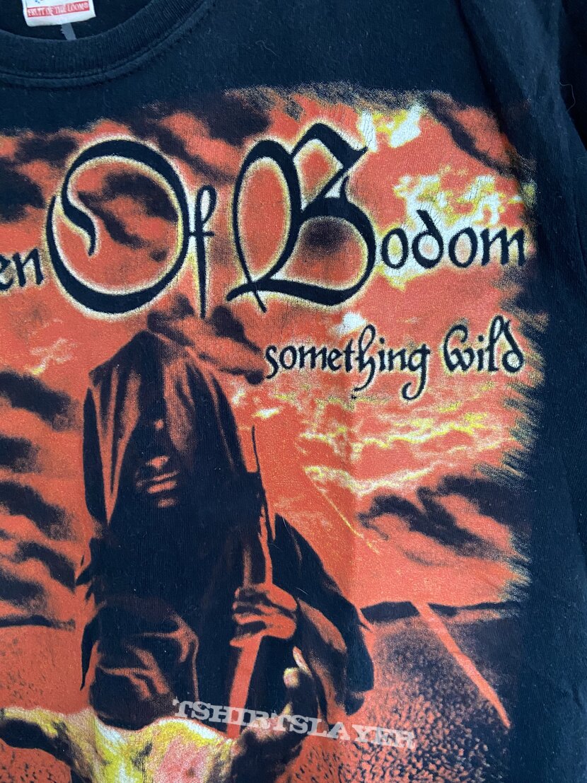 1997 Children Of Bodom Something Wild shirt 1997 Children Of Bodom Something Wild shirt