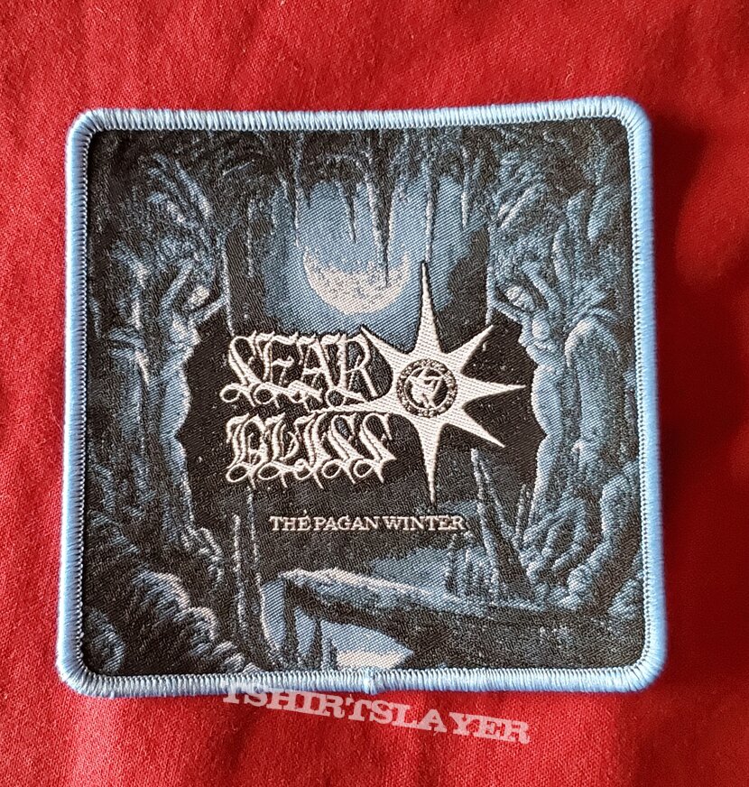 Sear bliss woven patch