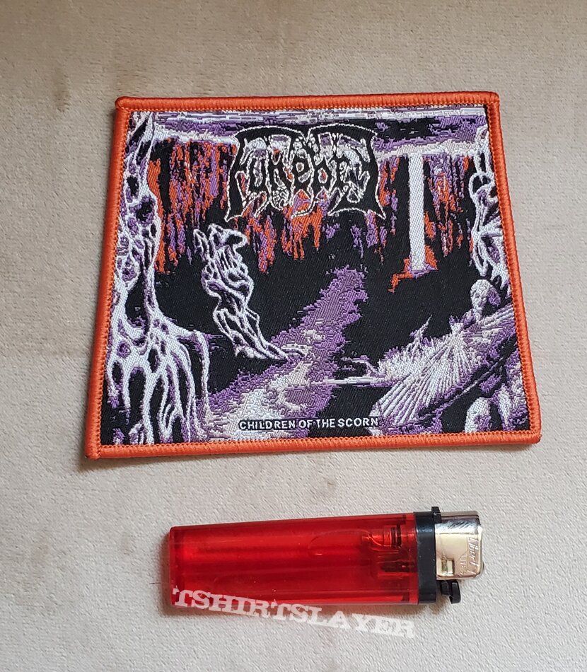 Funebre Children Of The Scorn woven patch