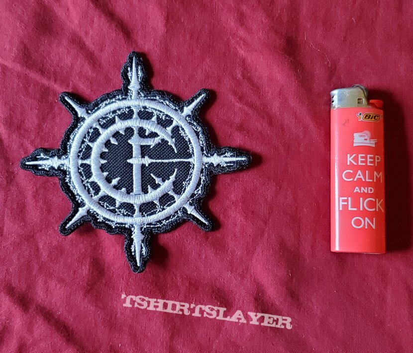 Carpathian Forest embroidered logo