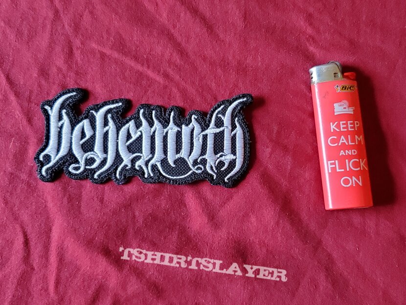 Behemoth embroidered logo