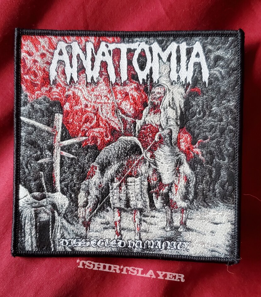 Anatomia woven patch