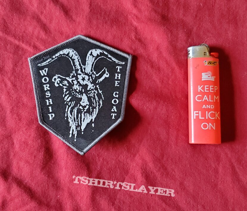 Devastator woven patch