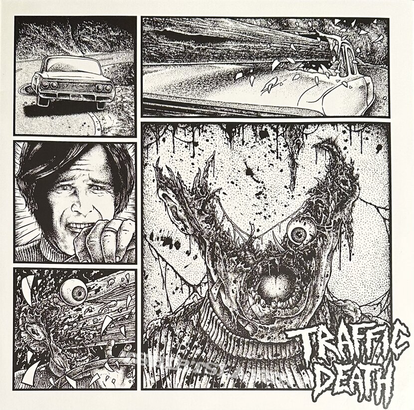 Traffic Death/Captain Three Leg Split Vinyl