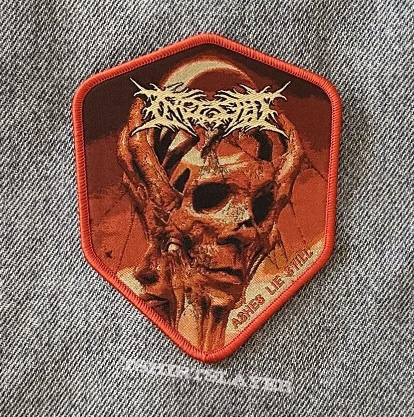 Ingested - Ashes Lie Still patch