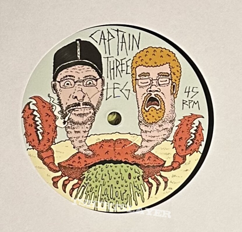 Traffic Death/Captain Three Leg Split Vinyl