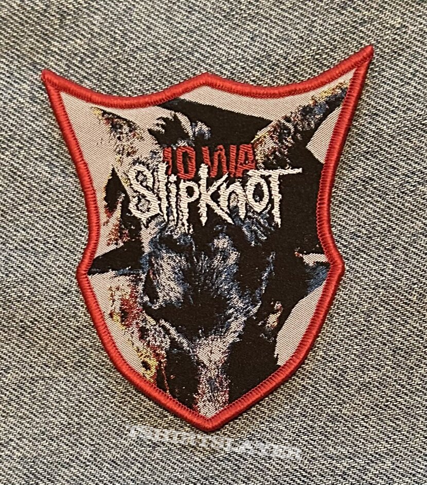 Slipknot, Slipknot - Iowa Patch (KPsUsername's) | TShirtSlayer Slipknot, Slipknot - Iowa Patch (KPsUsername's) | TShirtSlayer