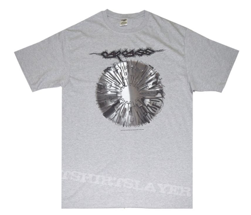 carcass surgical steel TS official