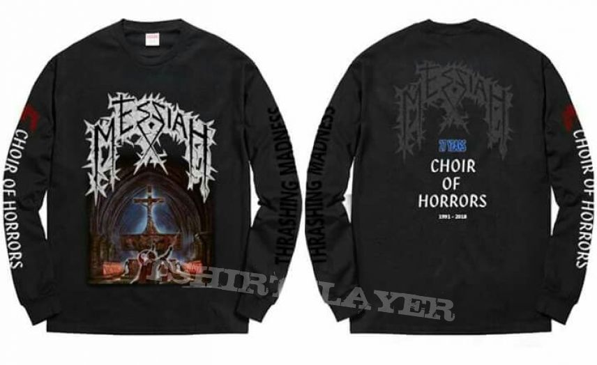 Measiah Messiah choir of horrors long sleeves