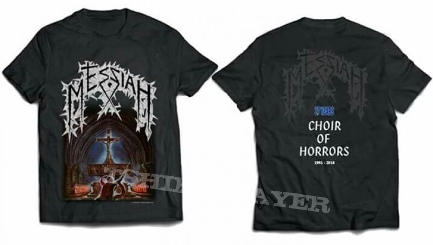 Messiah choir of horrors Tshirt