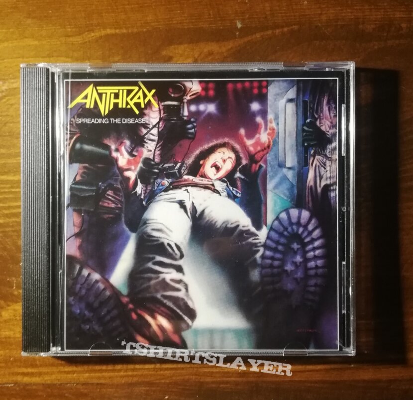 Anthrax - Spreading The Disase
