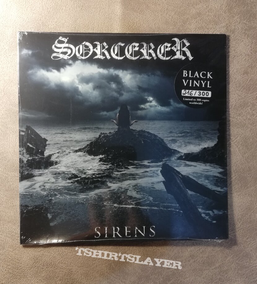 Sorcerer - Sirens Vinyl