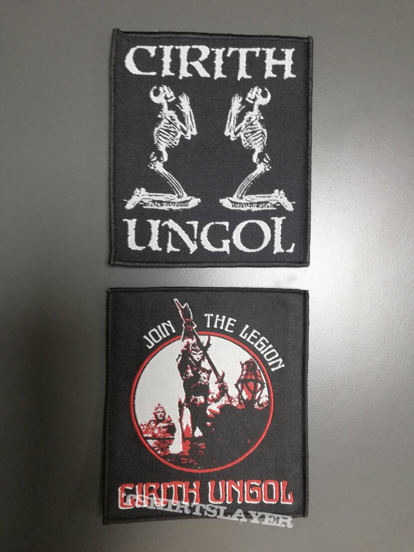 Coroner Cirith Ungol Patches