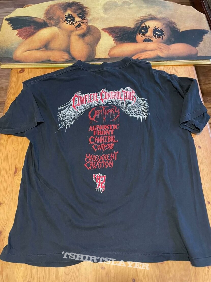 Cannibal Corpse &#039;92 complete control tour