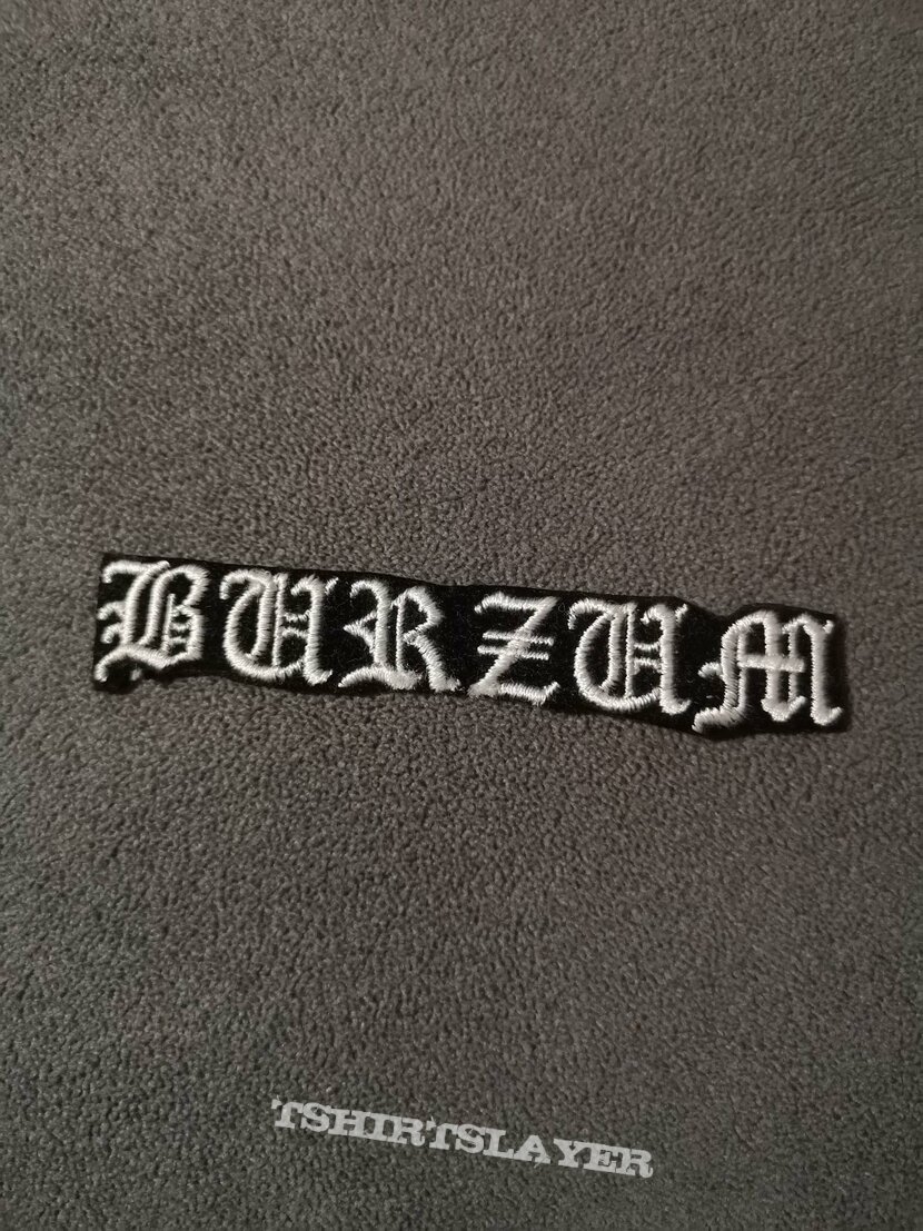 Burzum logo patch