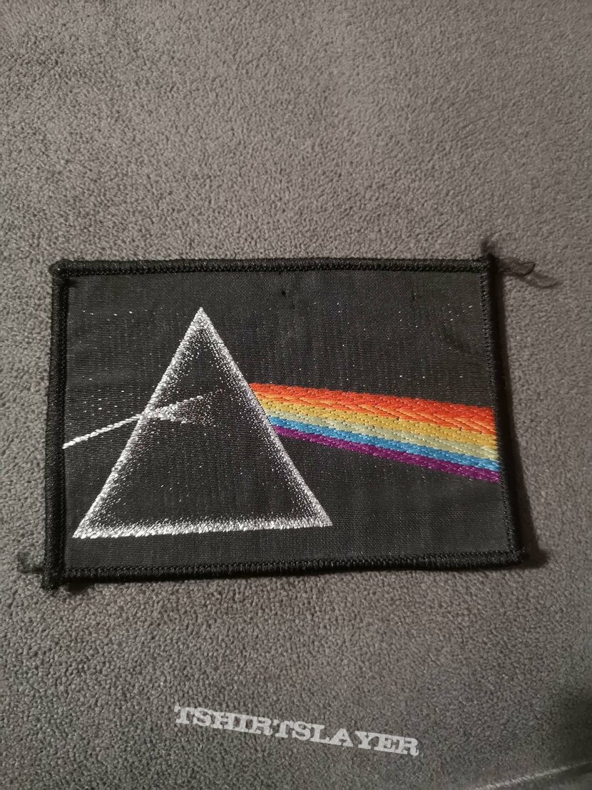 Pink Floyd Dark side of the moon patch