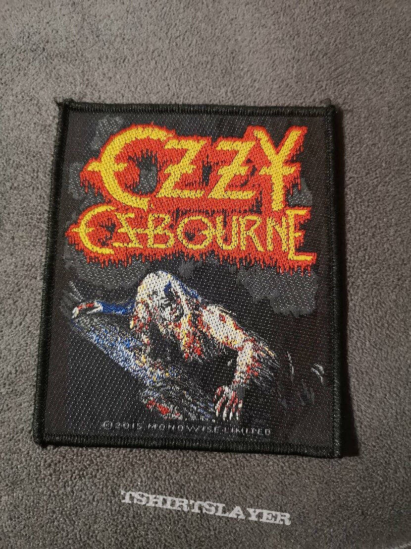 Ozzy Osbourne Bark at the moon patch