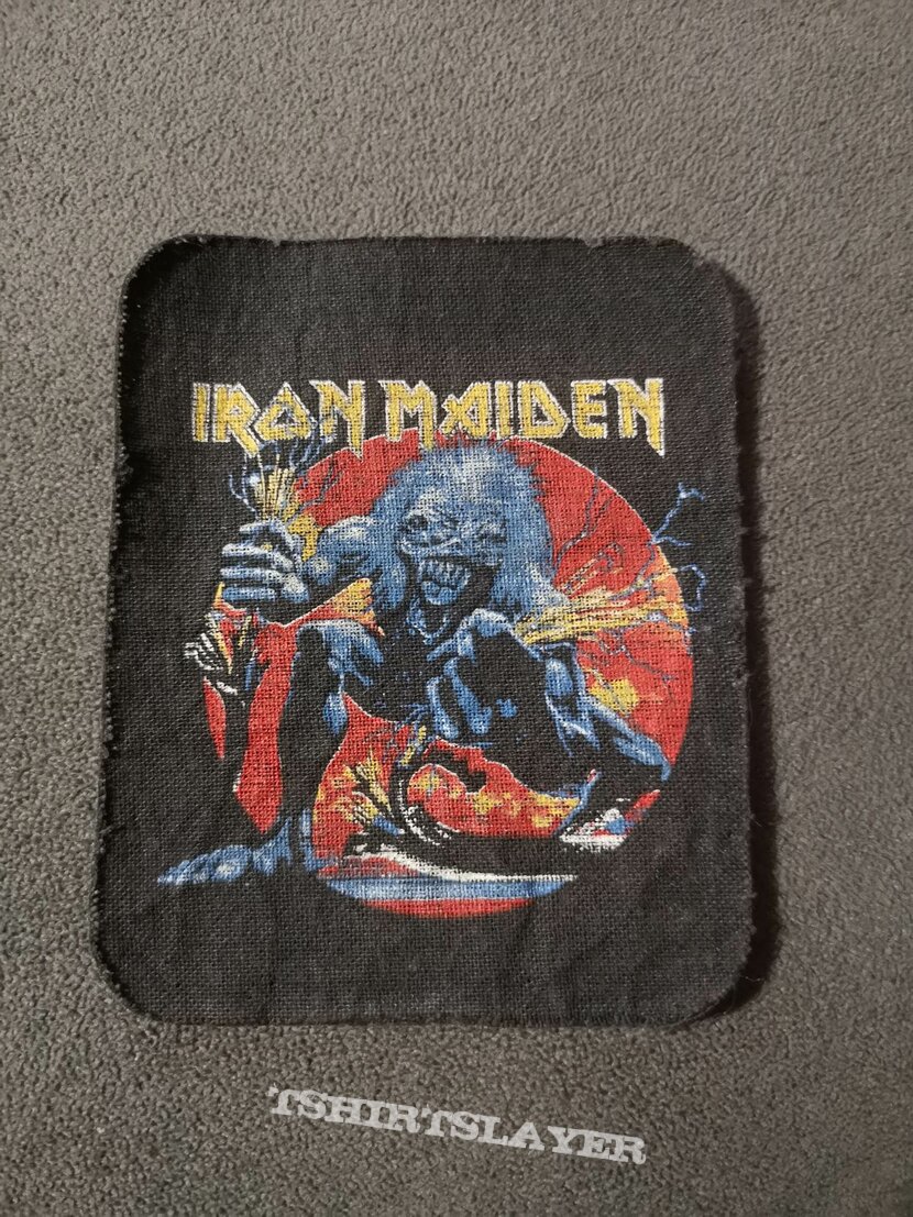 Iron Maiden patch