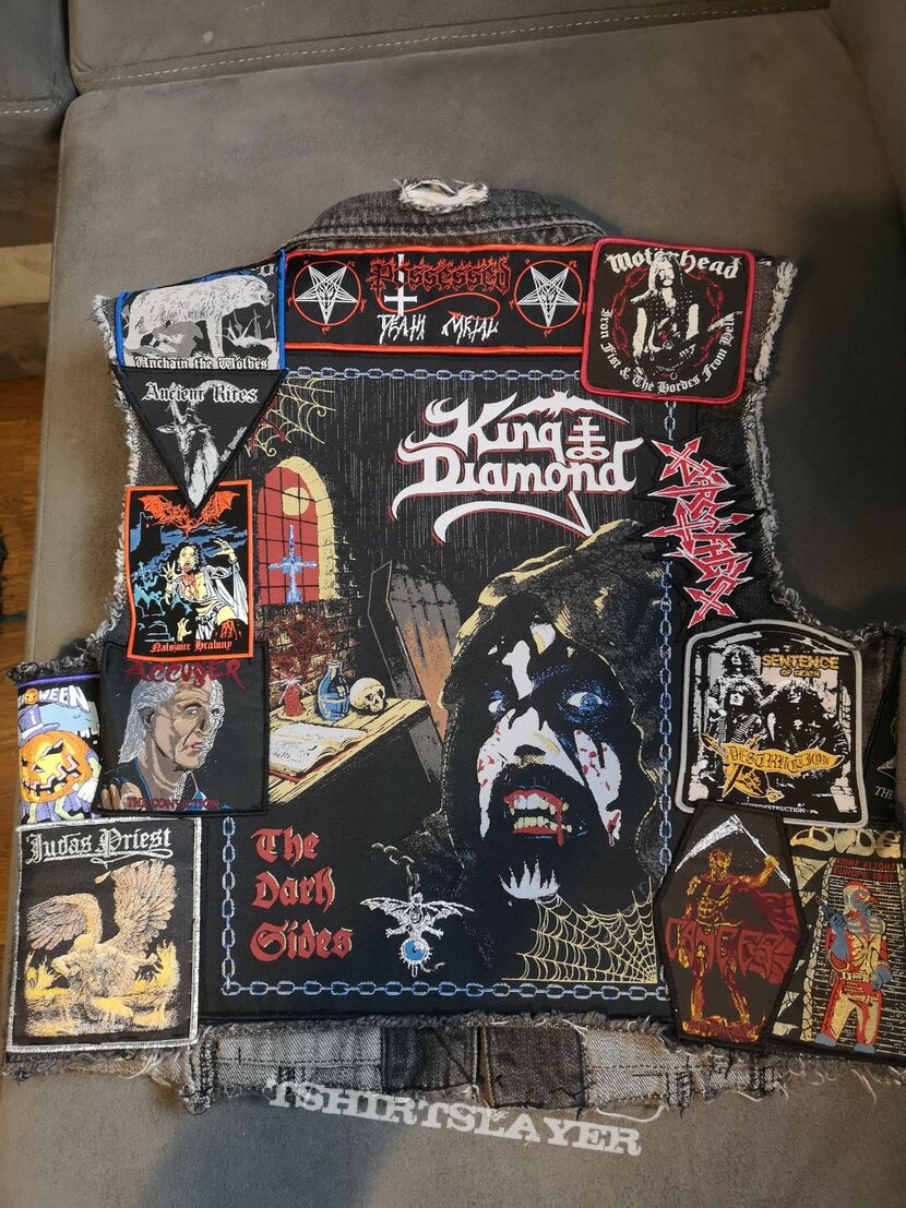 King Diamond My battlevest