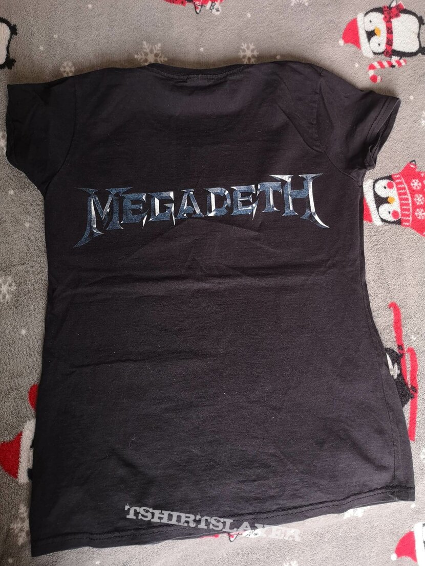 Megadeth Peace sells woman tshirt