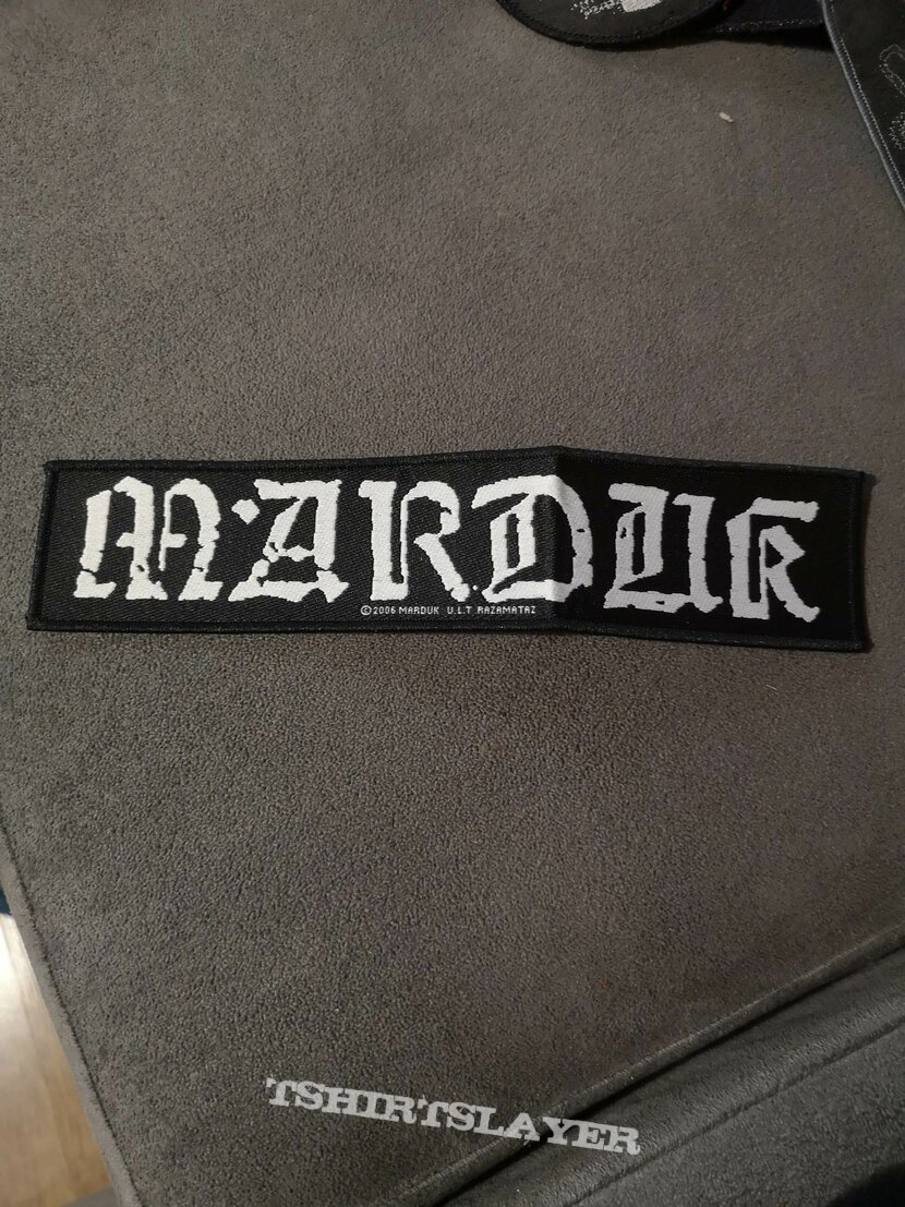 Marduk logo patch