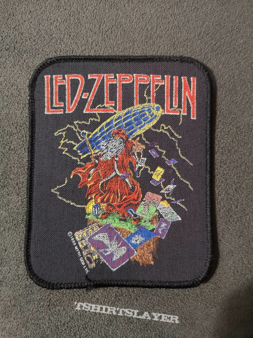 Led Zeppelin patch
