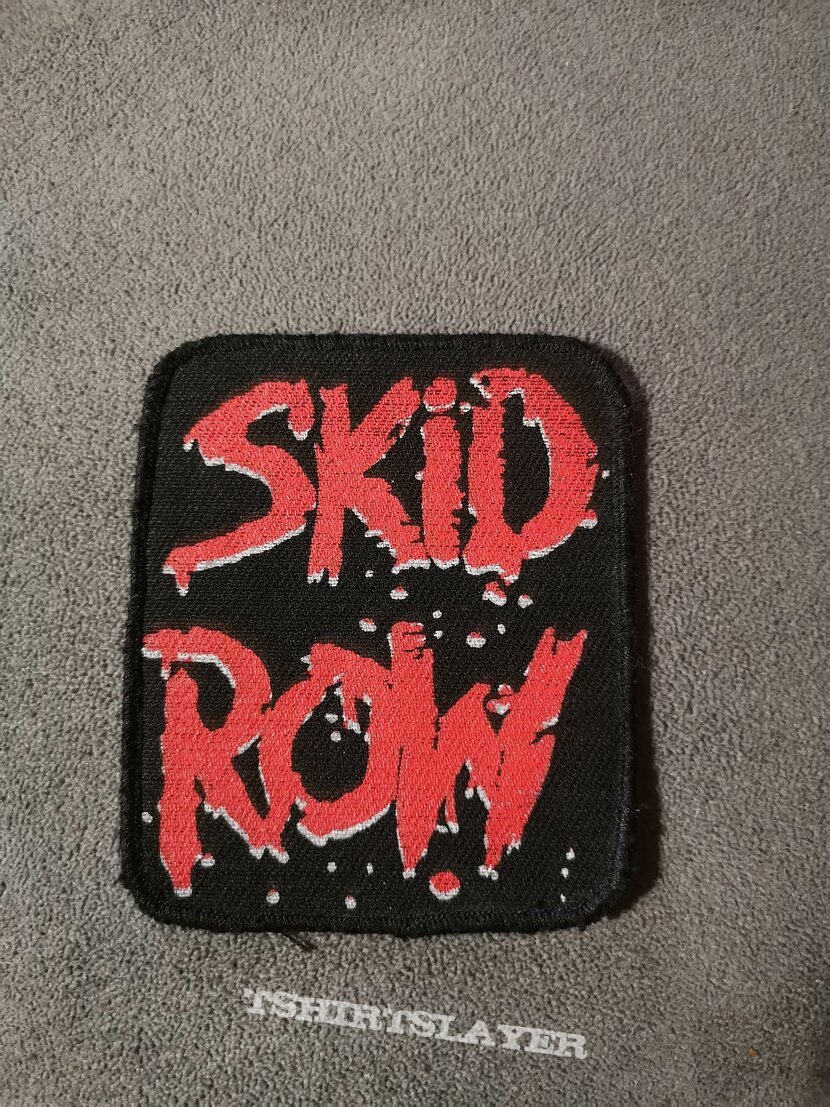 Skid Row patch