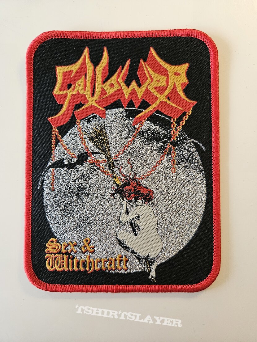 Gallower &quot;Sex and Witchcraft tour&quot; official patch