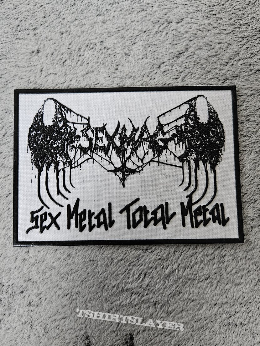 Sexmag rubber patch