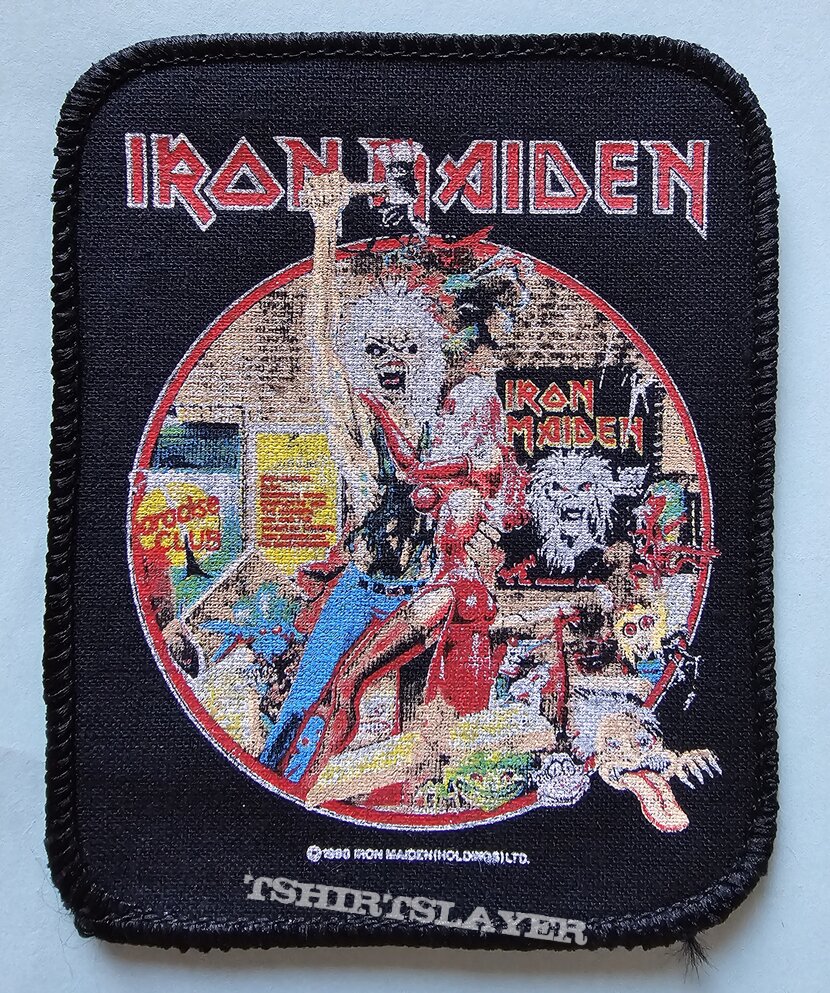 Iron Maiden Bring Your Daughter To The Slaughter Patch (Printed)