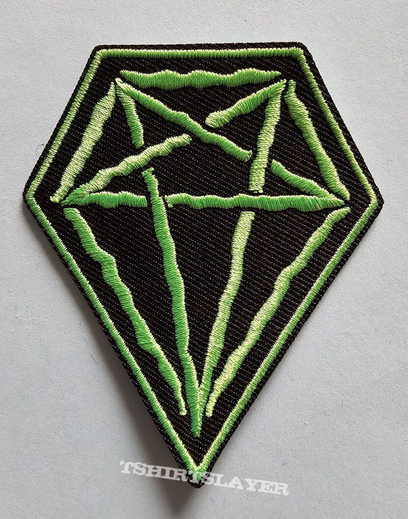 Diamonds Logo  Shape Patch 