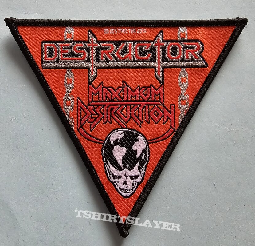 Destructor Maximum Destruction Triangle Patch 