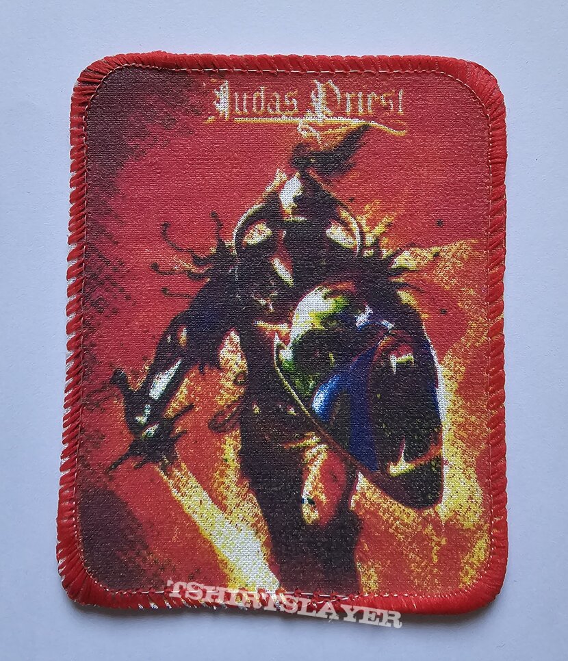 Judas Priest Hero Hero Patch 80&#039;s 
