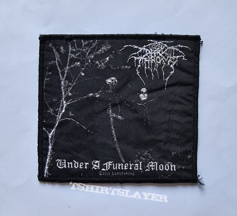 Darkthrone Under A Funeral Moon Patch 