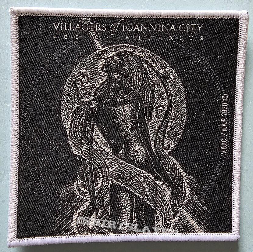 Villagers Of Ioanina City Age Of Aquarius Patch White Border 