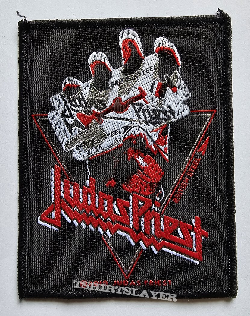Judas Priest British Steel Patch