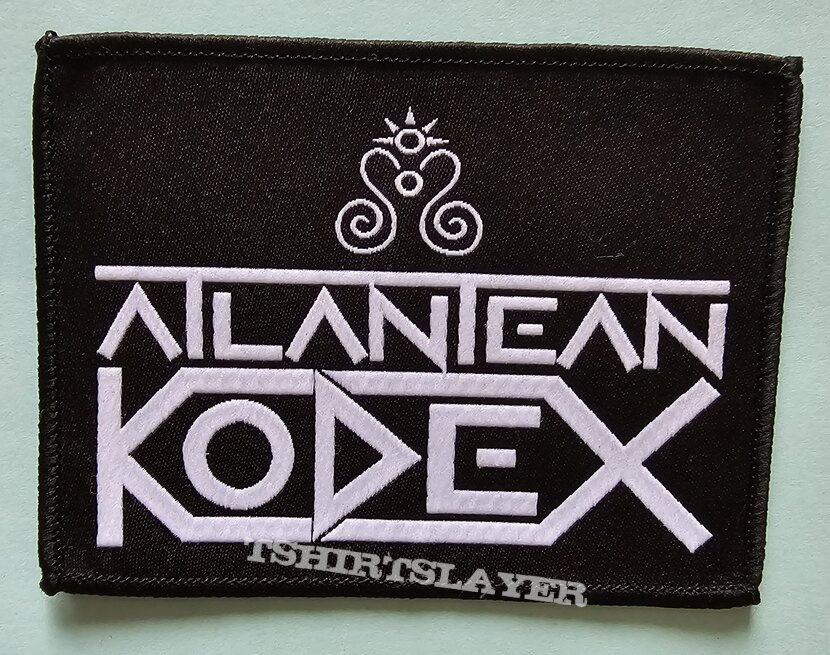 Atlantean Kodex Logo Patch 