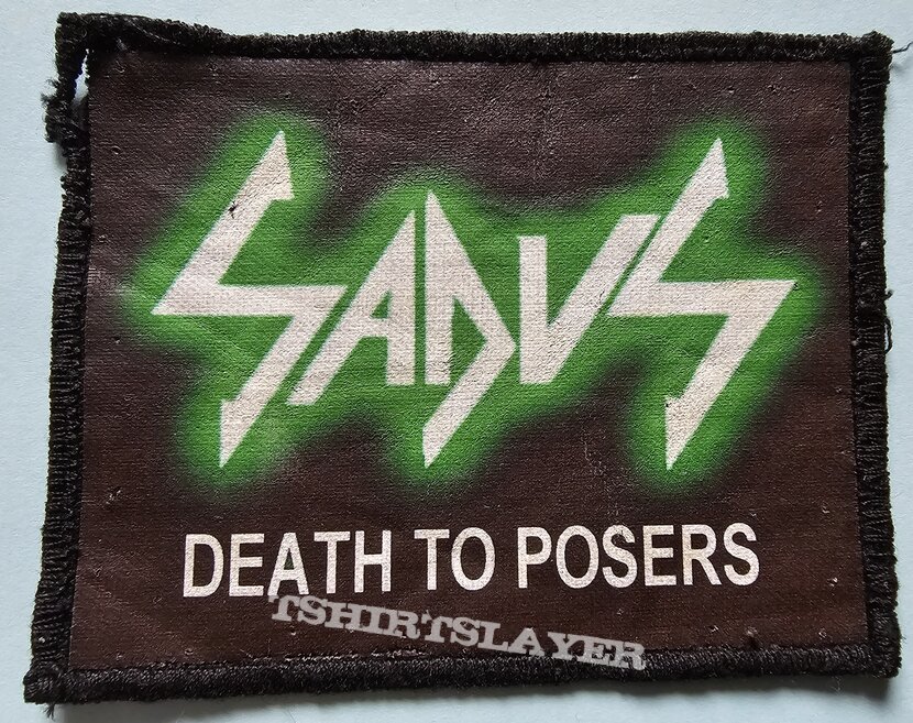 Sadus Death To Posers Patch 