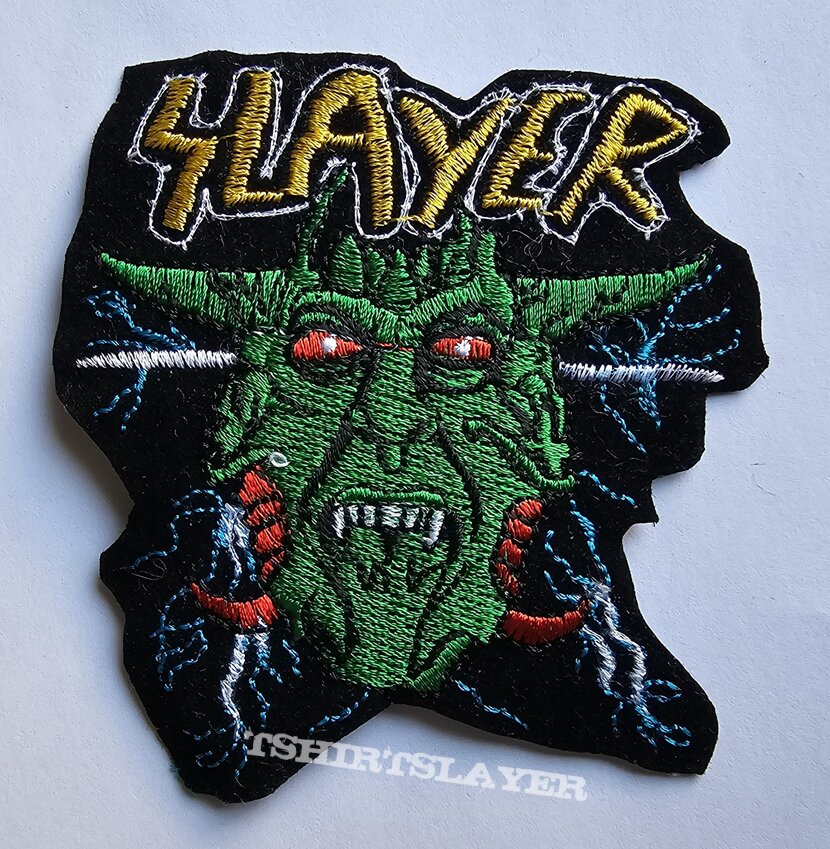 Slayer Demon Shape Patch (Embroidered)