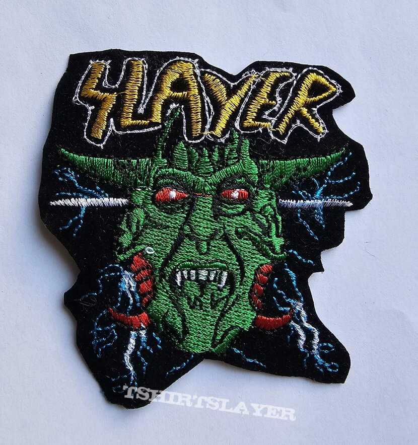 Slayer Demon Shape Patch (Embroidered)