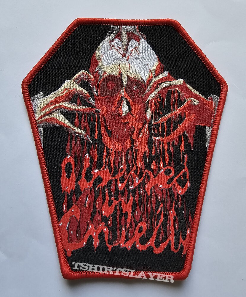 Sodom Obsessed By Cruelty  Coffin Patch 