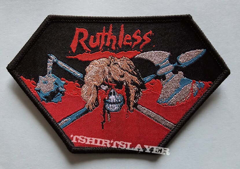 Ruthless Discipline Of Steel Patch 